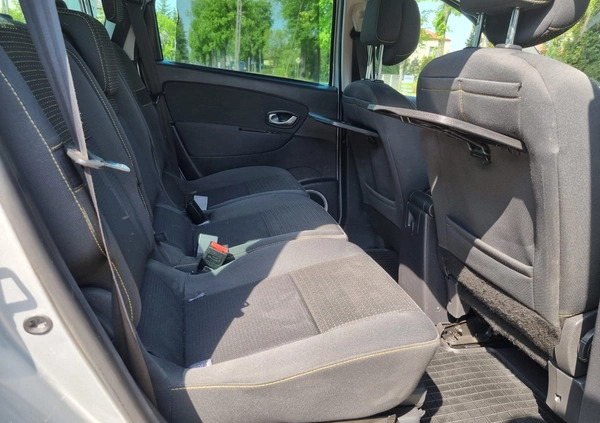 Renault Grand Scenic cena 19900 przebieg: 226000, rok produkcji 2010 z Zamość małe 436